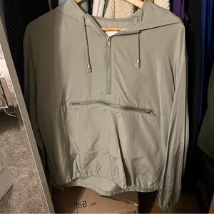 Thread & Supply Green Hooded Jacket